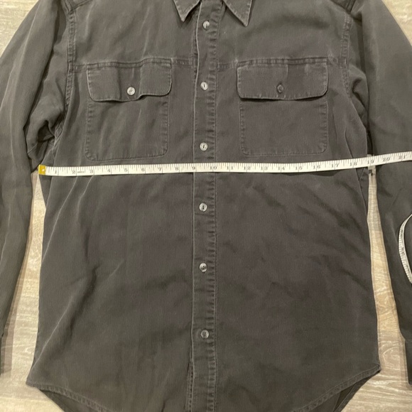Versace Jeans Collection Charcoal Button-Down Shirt - Picture 3 of 10